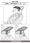 GIVI SR5608 STELAŻ KUFRA CENTRALNEGO PIAGGIO Vespa 