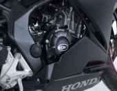 Osłona Silnika RG Racing Honda Cbr250Rr 17-, Prawa Strona Black 