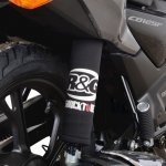 Osłona Amortyzatora RG Racing 13X8 Triumph Scrambler 1200 Xc/Xe 19-, Para Black 