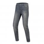 OZONE SPODNIE JEANS STRI LADY SLIM FIT WASHED GREY 