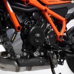 Osłona Silnika RG Racing, Lewa Strona Osłona Generatora Ktm 1290 Super Duke R 20- Black 