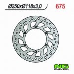 NG TARCZA HAMULCA PRZÓD SUZUKI RM/RMZ250/DRZ NG675 