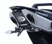 Mocowanie Tablicy Rejestracyjnej RG Racing Sinnis Apache 125 Smr 17- 