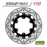 NG TARCZA HAMULCOWA PRZÓD BMW K100/K1100/R850/R110<br />0 NG1137 