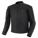 SHIMA KURTKA SKÓRZANA SHADOW TFL JKT BLACK 