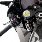 Odbojniki Kierownicy RG Racing Uniwersalny, Odległość Widelca Od Ramy Do 26-27Mm 