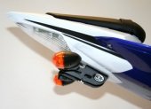 Mocowanie Tablicy Rejestracyjnej RG Racing Yzf-R6 06- 16, Black 