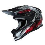 KENNY KASK PERFORMANCE GREY-RED 