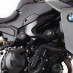 Crashpady Aero RG Racing Bmw F900R 20-/F900Xr 20- Black 