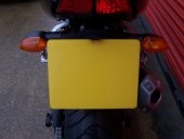 Mocowanie Tablicy Rejestracyjnej RG Racing Yamaha Fazer 1000 06- (Not Fz1 Naked) 
