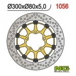 NG TARCZA HAMULCA PRZÓD KAWASAKI ZX6/10R, ER 650 NG1056 