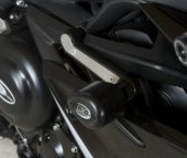 Crashpady Aero RG Racing Road Version, Triumph 675 Daytona 13- Black 