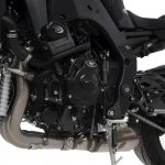 Osłona Silnika RG Racing Yamaha Mt-10/Mt-10 Sp, Prawa Strona Osłona Sprzęgła Black Race 