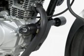 Crashpady Aero RG Racing Honda Cbf125 09- Black 