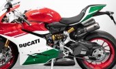 Zestaw osłon przeciwbłotnych RG Racing Eazi-Grip Scuff Guard Kit Ducati Panigale 1199 12- 24 Panigal 