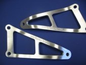 Mocowanie Wydechu RG Racing Honda Cbr900 00-01 Silver 
