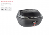Kufer Centralny GIVI B47NTML BLADE TECH Monolock - 47 Litrów 