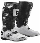 GAERNE BUTY CROSS SG-10 BLACK/WHIT CZARNY/BIAŁY 