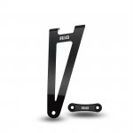 Mocowanie Wydechu RG Racing Moto Guzzi V100 Mandello 23- Black 