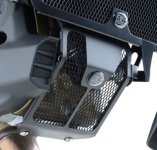 Osłona Silnika RG Racing Ducati Multistrada 1200 Up To 2014 Black 