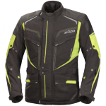 BUSE Kurtka motocyklowa Cordoba czarno-neonowa 