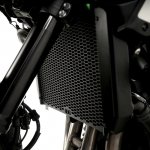 OSŁONA CHŁODNICY RG RACING KAWASAKI Z900 Z900RS Z900RS CAFE 25- BLACK 