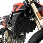 Osłona Chłodnicy RG Racing Pro Ducati Hypermotard 698 Mono 24- Black 