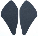 Tankpad Antypoślizgowy 2 Części RG Racing Triumph Sprint Gt (10-) Black 