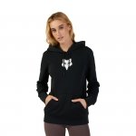 FOX BLUZA Z KAPTUREM LADY HEAD BLACK 