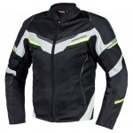 REBELHORN KURTKA TEKSTYLNA FLUX BLACK/ICE/FLO YEL 