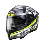 CABERG KASK INTEGRALNY AVALON X KIRA CZ/ŻÓ FLUO/CZ 