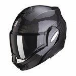 SCORPION KASK SZCZĘKOWY EXO-TECH CARBON SOLID BLAC 