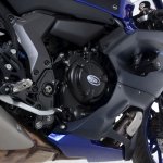 Osłona Silnika RG Racing Yamaha R7 22-, Mt-07, Xsr700 -Prawa Strona Osłona Sprzęgła, Black 