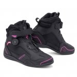 REBELHORN BUTY MOTOCYKLOWE SPARK II LADY BLACK/PIN 