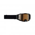 LEATT GOGLE VELOCITY 6.5 IRIZ 68 VLT STEALTH BRONZ 