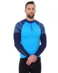 Brubeck SB10060 Rękawki kolarskie unisex niebieski 