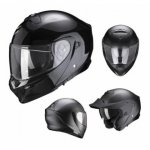 SCORPION KASK SZCZĘKOWY EXO-930 SOLID BLACK 