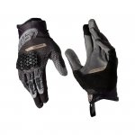 LEATT RĘKAWICE MOTO ADV HYDRADRI 5.5 STEALTH SHORT 