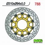 NG TARCZA HAMULCA PRZÓD HONDA CBR 1000 RR 04-05, CB 1300 NG788 
