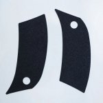 Tankpad Antypoślizgowy 2 Części RG Racing Bmw K1600 Gt Le/Se, K1600B, K1600Gt(L) Clear 