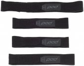 Zestaw Pasków Do Ortezy Pod Black Grey Xs S 