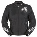 FURYGAN KURTKA MOTOCYKLOWA HURRICANE BLACK-WHITE 