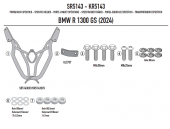 KAPPA STELAŻ KUFRA CENTRALNEGO BMW R 1300GS '24- 