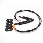 Adapter do Kierunkowskazów RG Racing Honda Africa Twin Adv Sports 20-/Africa Twin 20-, 2 Szt Black 