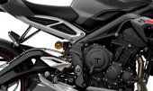 Zestaw osłon przeciwbłotnych RG Racing Eazi-Grip Scuff Guard Kit Triumph Street Triple 765 R/S/Rs 17 