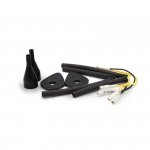Adapter do Kierunkowskazów (Mikrowskaźników) RG Racing, 2 Szt Suzuki Gsx-S 1000 21- Black 