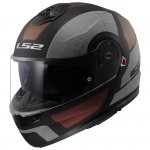 LS2 KASK MODUŁOWY FF908 STROBE II ORION CZ/FIO/NIE 