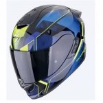 SCORPION KASK INTEGRALNY EXO-1400 II INTEN BL-BLUE 