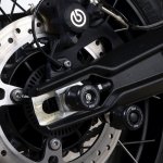 Rolki Wahacza RG Racing Triumph Tiger 900 (Gt/Rally) 20- Black 