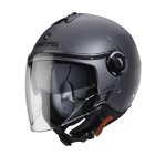 CABERG KASK OTWARTY BLENDA RIVIERA V4X SZARY MAT 